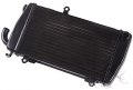 Tcmt Black Left Aluminum Radiator Cooler Engine Cooling Fit For Honda Gl1800 Lh 2002 2003 2004 2005