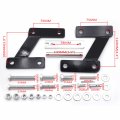 Hongk- 3 Forward Control Extensions Compatible With Shadow Sabre 1100 Spirit Vt Black B01dq076qg