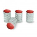 Looney Tunes Gossamer Face Tire Rim Wheel Aluminum Valve Stem Caps 