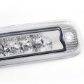 Led 3rd Rear Brake Light Cargo Lamp For Jeep Cherokee 97-01 Clear Lens Chrome Housing Roof Tail Lamps Part Number 55155614ae