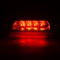 Led 3rd Rear Brake Light Cargo Lamp For Jeep Cherokee 97-01 Clear Lens Chrome Housing Roof Tail Lamps Part Number 55155614ae