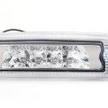 Led 3rd Rear Brake Light Cargo Lamp For Jeep Cherokee 97-01 Roof Tail Lamps Clear Lens Chrome Housing 