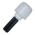 Stretch Wrap 3 Rolls X 1000 And Dispenser Combo Pack 90 Gauge Shippers Supplies Mini Pallet Film Plastic Industrial Strength 