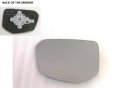Oem Heated Mirror Glass Backing Plate For 2016-2021 Honda Civic Insight Driver Side View Left Lh