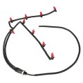 Diesel Fuel Return Hose Line Replacement For Sierra And Silverado 2011 2012 Part Number 12639000 Rubber Construction Lml Lgh 
