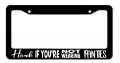License Plate Frame For Honk Funny Offensive Jdm Drag Drift Drifting Race Holder Style-gd587-291 