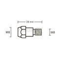 Mig Welding Contact Tip Kit 140 0313 0 039in For Binzel 36kd Gun Consumables 33pcs
