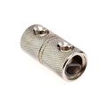 Conext Link Wct0n-2 Wire Coupler Terminal Butt Connector With Set Screws 2 Pack 1 0 Gauge 