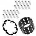 Caltric Front Sprague Cage With Armature Plate Compatible Polaris Military Ranger Crew 2010 2011 2012