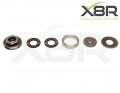 X8r Double Twin Dual Vanos Rebuild Restore Rattle Seals Set Kit Fix Compatible With Bmw 3 E46 5 E39 7 Series E38 Z3 E36 Z4 E85