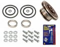 X8r Double Twin Dual Vanos Rebuild Restore Rattle Seals Set Kit Fix Compatible With Bmw 3 E46 5 E39 7 Series E38 Z3 E36 Z4 E85