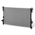Auto Dynasty Radiator For 2013-2019 Ford Flex Lincoln Mkt 5l Turbo Fits 3 Models Without Tow Package Dpi 13447 1-row Aluminum 