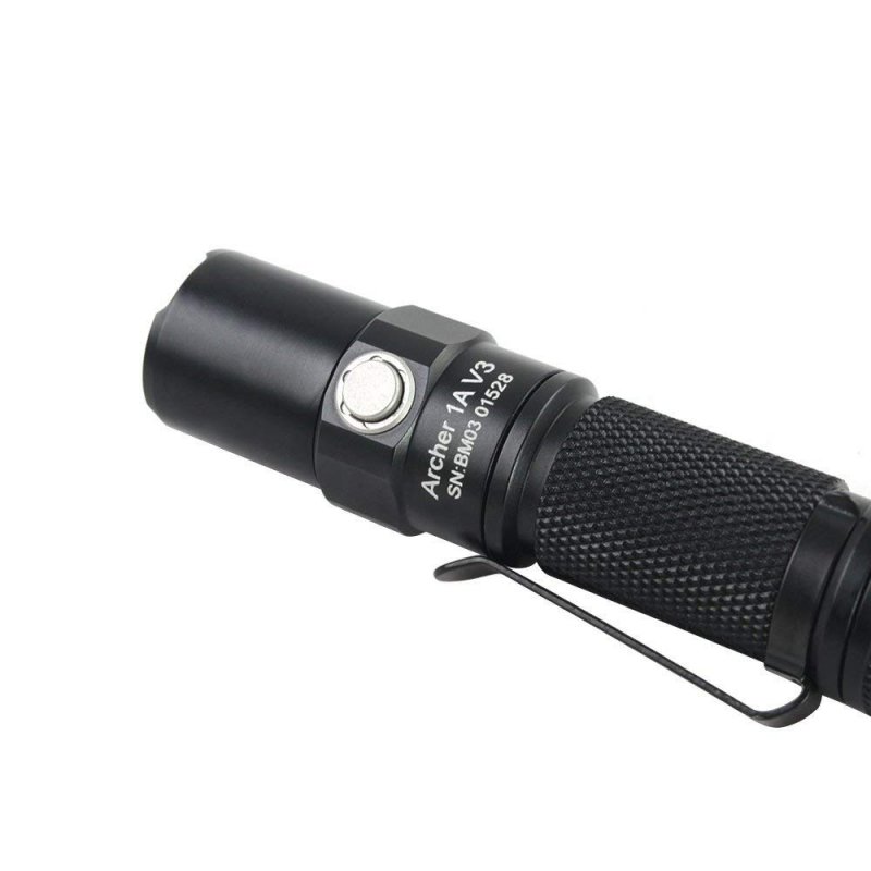 Thrunite Archer 1a V3 200 Lumens Aa Flashlight Cree Xp-l V6 Led Edc Cw