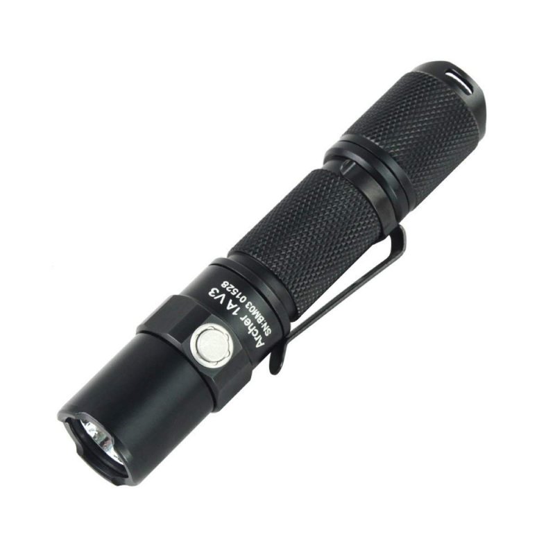 Thrunite Archer 1a V3 200 Lumens Aa Flashlight Cree Xp-l V6 Led Edc Cw