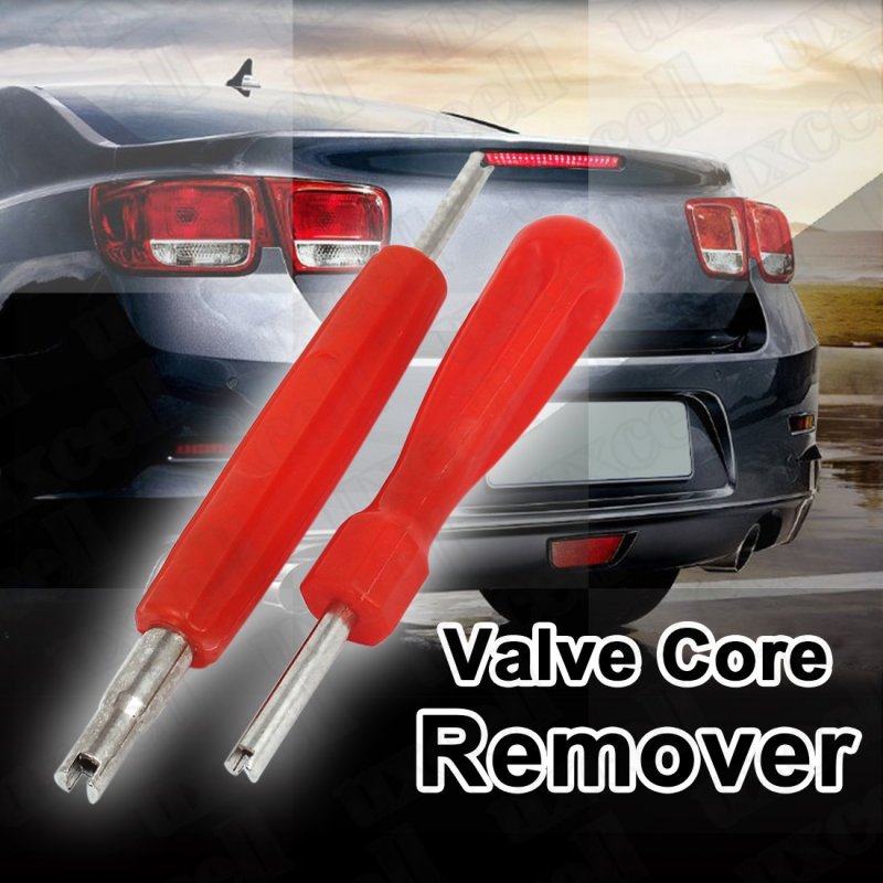 2 In 1 Set Dual Single Head Valve Core Remover Tire Repair Tool