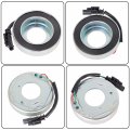 Waltyotur A C Compressor Clutch Kit Replacement For Chevrolet Silverado 1500 2500 2014-2018 With Pulley Hub Coil