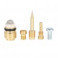Wflnhb 4 X Carburetor Repair Kit Diaphragm Float Replacement For Kawasaki Zx6r Zx600 1990-1995 Zzr600 2004-2006