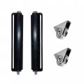 Aleko Sliding Gate Roll Hardware Kit 