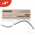 A-premium Front Driver Brake Hydraulic Hose Compatible With Select Kia Models Borrego 2009-2010 Replace 587312j000