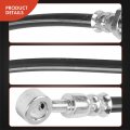 A-premium Front Driver Brake Hydraulic Hose Compatible With Select Kia Models Borrego 2009-2010 Replace 587312j000