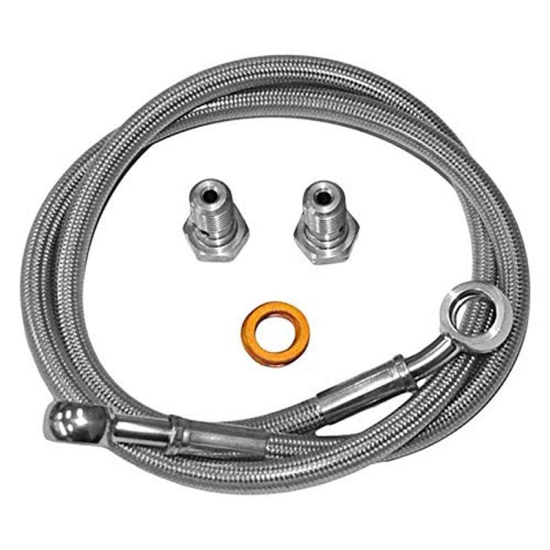 Yana Shiki Msr9735 Stainless Steel Rear Brake Line Kit