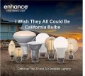 Feit Electric 60 W Equivalent Soft White Ca10 Dimmable Enhance Decorative Candelabra Led Light Bulb 6-pack
