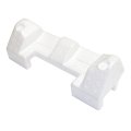 Front Bumper Absorber For Nissan Rogue Select 2014 2015 Replacement 620901vk0a And Ni1070149 Black Plastic Standard Style 