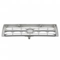 Kuafu Front Grille Compatible With 1996-1998 Toyota 4runner To1200203 5311135340 Gray Bumper Grill Replacement Painted Plastic