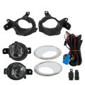 Halogen Fog Light Assembly Replacement For Pathfinder 2013 2014 2015 2016 Left And Right Side Pair With Wiring Harness Switch 