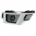 Hecasa Front Grille Compatible With 2013-2021 Nissan Nv200 Replacement For 623123lm0h Ni1200260 Bumper Guard