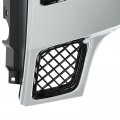 Hecasa Front Grille Compatible With 2013-2021 Nissan Nv200 Replacement For 623123lm0h Ni1200260 Bumper Guard