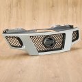 Hecasa Front Grille Compatible With 2013-2021 Nissan Nv200 Replacement For 623123lm0h Ni1200260 Bumper Guard