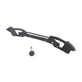 Plastic Front Bumper Cover Primed With Sensor Holes Replacement For 2018 2019 Explorer
