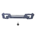 Plastic Front Bumper Cover Primed With Sensor Holes Replacement For 2018 2019 Explorer