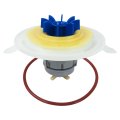 524285p 528136p Motor Rotor Assembly Dishwasher Drawer Pump For Ds605bkfpus Ds605fdssfpus Ds605hssfpus Ds605ifpus Ds605ihfpus 