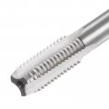 Uxcell Metric Thread Tap M10 X 1 5 H2 110mm Extra Long Straight Flute Screw Milling Machine Taps Threading Tapping Repair Tool