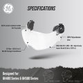 Ge Protective Eye Shield Kit Clear Lens