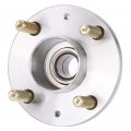 Ocpty New Wheel Hub Bearings Rear 4 Lugs With Abs Compatible For Chevrolet Aveo Pontiac G3 2004-2011 Oe 541009 Pack Of 1