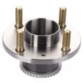 Ocpty New Wheel Hub Bearings Rear 4 Lugs With Abs Compatible For Chevrolet Aveo Pontiac G3 2004-2011 Oe 541009 Pack Of 1