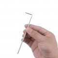 Uxcell 1 8 Ball End Hex Key Wrench L Shaped Long Arm Cr-v Repairing Tool Sae 4 Pcs