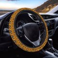 Fehuew Tribal Camels Ethnic Pattern Steering Wheel Cover For Women Girls 15 Inch Universal Auto Car Anti Slip Wrap Covers Fit