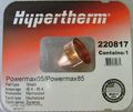 Hypertherm Powermax 65 85 Mechanized Shield 220817 
