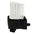Hvac Ac Heater Blower Motor And Resistor For Bmw 2000 To 2006 525i 528i 530i 540i M5 X5 Replacement 