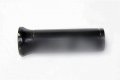 Smt-custom Aluminum Handlebar Grips Compatible With Yzf-r6 Yzf R6 Yzfr6 1982-2013 Black B00rw3kct2