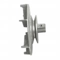 Aexit 139mm Dia Civil Equipment Hardware Accessories Automatic Washing Machine Repair Part Aluminum Motor Belt Pulley Model