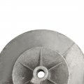 Aexit 139mm Dia Civil Equipment Hardware Accessories Automatic Washing Machine Repair Part Aluminum Motor Belt Pulley Model