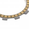 Topteng Clutch Plate Kit Disc Plates Steel Friction Fits For Yamaha Xt250x 5c1 2006-2008 Yfm250r 338 2009-2011