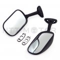 Httmt Mt071-bk Black Oem Replacement Racing Mirrors Compatible With 2001-2002 Suzuk Gsxr 1000 2001-2003 600 750