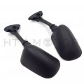 Httmt Mt071-bk Black Oem Replacement Racing Mirrors Compatible With 2001-2002 Suzuk Gsxr 1000 2001-2003 600 750