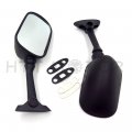 Httmt Mt071-bk Black Oem Replacement Racing Mirrors Compatible With 2001-2002 Suzuk Gsxr 1000 2001-2003 600 750